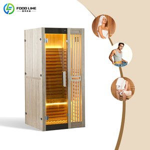 Salle <span class=keywords><strong>de</strong></span> sauna finlandaise traditionnelle équipée <span class=keywords><strong>d</strong></span>'<span class=keywords><strong>un</strong></span> poêle <span class=keywords><strong>à</strong></span> <span class=keywords><strong>bois</strong></span> fiable - Product Image 6