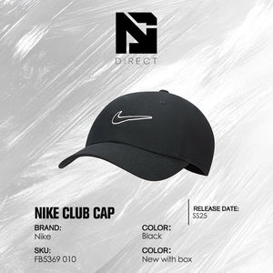<span class=keywords><strong>Gorra</strong></span> <span class=keywords><strong>Nike</strong></span> Club Strapback <span class=keywords><strong>Negra</strong></span>, Unisex, Ajustable, Estilo Trucker, Deportiva, Lavada, Tipo Béisbol - Product Image 6
