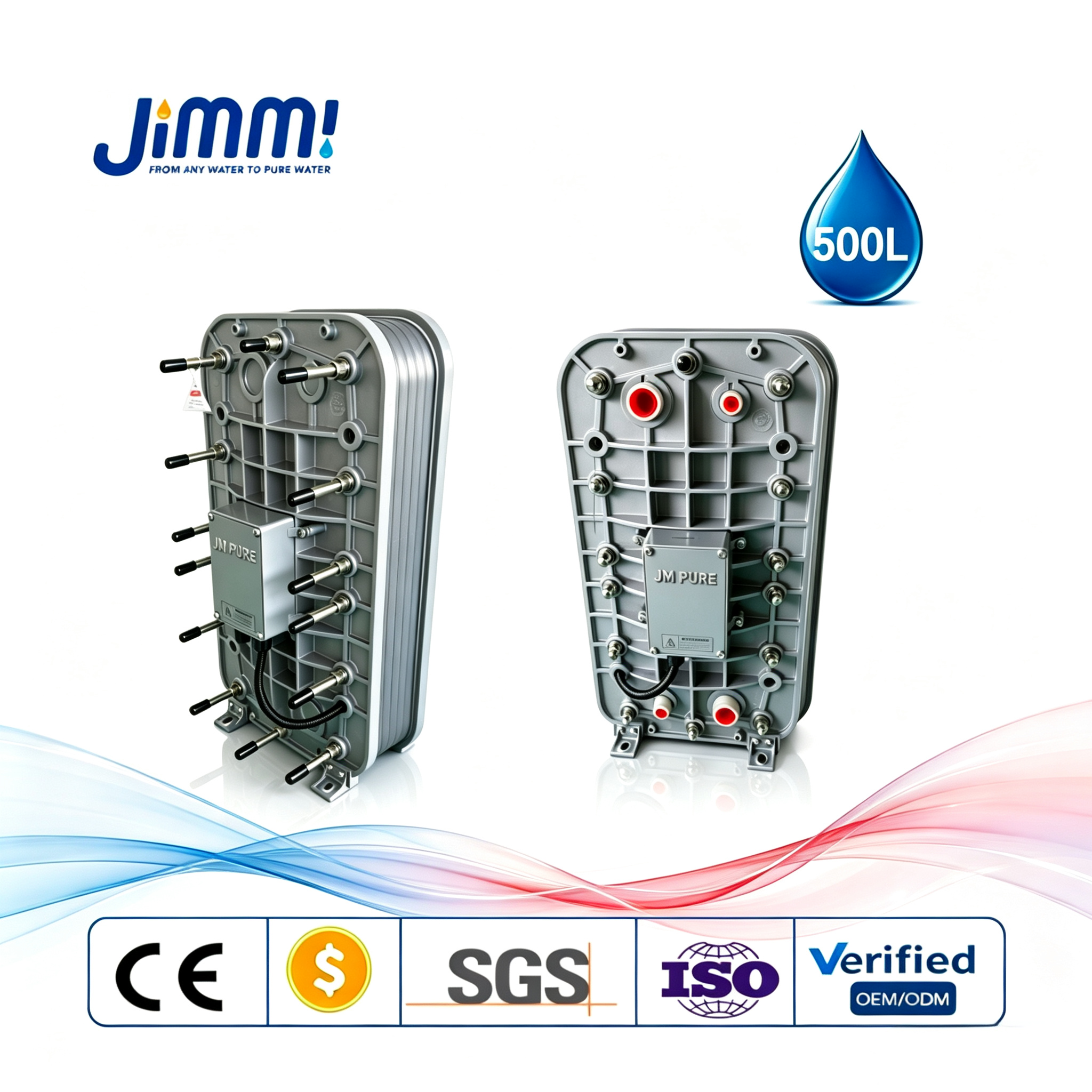 Pharmaceutical and Semiconductor Ultrapure Water Equipment