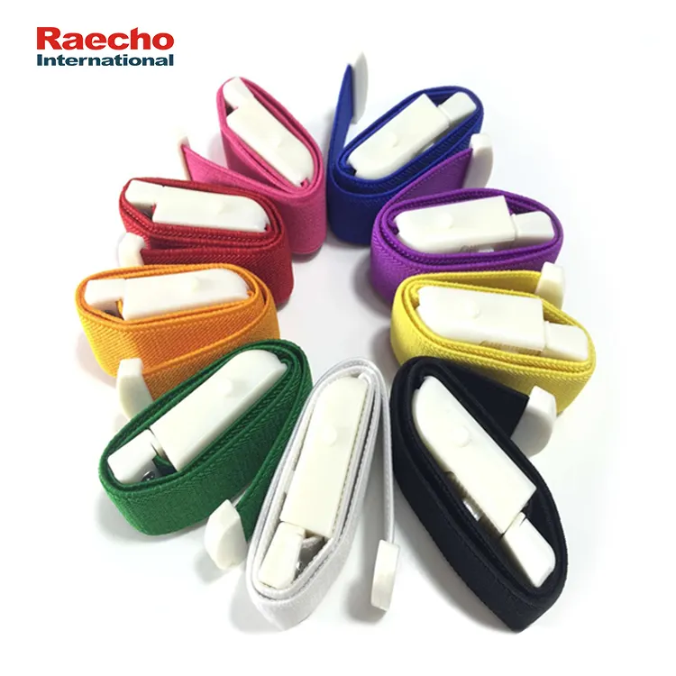 Reusable Medical Emergency Surgical Soft Plastic Buckle Elastic Medical First Aid Kits Tourniquet