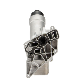 ตัวกรองน้ำมันเครื่องยนต์อลูมิเนียม11428596283สำหรับ BMW 320i 330i 530i 430i พร้อมอะไหล่เปลี่ยนปะเก็น - Product Image 1