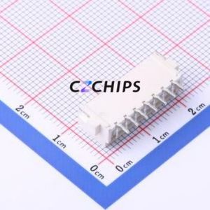 HC-XH-7AWT Wire-to-Board Pin Header SMD,P=2.5mm,Horizontal Mount Connector 1x7P 2.5mm Horizontal Mount XH - Product Image 2