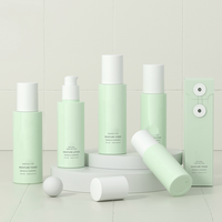 Soins de la peau Couleur givrée Huile essentielle pet Cosmétique Spray Lotion Émulsion Toner Pompe Bouteille Emballage Facial Essence Liquide Bouteille