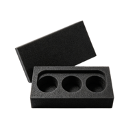 Insert en mousse EPE écologique, recyclable, plateau de protection souple, non toxique et inodore, personnalisé pour l'emballage et l'expédition en boîte