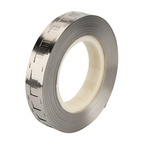 Conector de Batería de Acero Niquelado de 0.15x22.5mm de Ancho y 30.5mm de Boca para 21700, Diseñado para Tiras de Níquel 21700 - Product Image 1