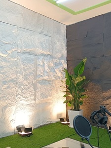 Panel de revestimiento de imitación de PVC ligero Tablero de piedra de pared de piedra de PU moderno para una fácil instalación rápida Piedra alterna - Product Image 3