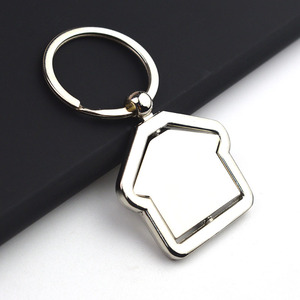 Llaveros de Aleación de Zinc con Logotipo Personalizado de Fábrica al por Mayor, Elegantes Llaveros Grabables, Llaveros Metálicos para el Hogar - Product Image 1