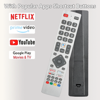 Control Remoto SHWRMC0133 SHW/RMC/0133 de Repuesto para Televisores Sharp Aquos Smart TV 40BL2EA 40BL3EA 40BL4EA 40BL5EA 50BL2EA
