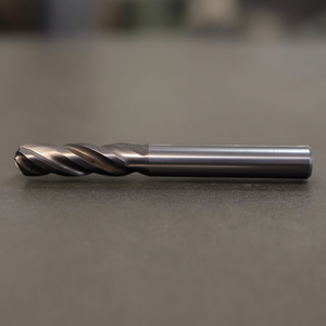Fraise en carbure monobloc Ttake TA1427 à 4 dents, pas différentié, hélice de 36-38 degrés, revêtement pour la coupe des métaux - Product Image 3