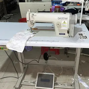 Sıcak satış endüstriyel tek iğne lockstitch BrothAr SL-1110-3 DİKİŞ MAKİNESİ