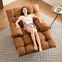 Canapé électrique de luxe léger de première classe, inclinable, rotatif, multifonctionnel, pour salon, fauteuil à bascule