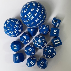 15 pièces par ensemble acrylique sphérique <span class=keywords><strong>100</strong></span> <span class=keywords><strong>faces</strong></span> 60 <span class=keywords><strong>faces</strong></span> 30 <span class=keywords><strong>faces</strong></span> forme spéciale mdn polyédrique PRTG jouer <span class=keywords><strong>à</strong></span> des jeux <span class=keywords><strong>dés</strong></span> en plastique - Product Image 2