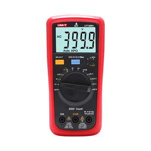 UNI-T UT136B+ มัลติมิเตอร์แบบดิจิตอลแบบพกพาอัตโนมัติ DMM 1000V 10A ความต้านทานความจุความถี่ NCV HFE เครื่องทดสอบ - Product Image 4