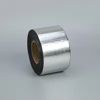 Bande flash en aluminium imperméable à l'eau à base de bitume ruban butyle auto-adhésif en caoutchouc pour la réparation d'étanchéité de toiture