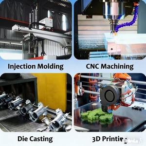 Komponen Aluminium <span class=keywords><strong>Die</strong></span> Cast Dmetal ADC12, Suku Cadang <span class=keywords><strong>Die</strong></span> <span class=keywords><strong>Casting</strong></span> - Product Image 2