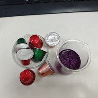 Dosettes de café Ube personnalisées Dosettes UBE organiques Capsules UBE OEM