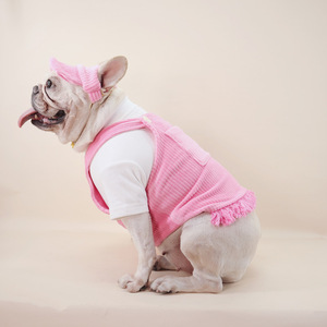 Robe de princesse pour chien, style frais, automne-hiver, confortable, pour petits chiens - Product Image 3