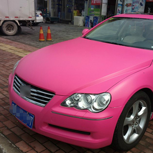 Prix de gros 1.52*28m Couleurs entières Matte Auto <span class=keywords><strong>Film</strong></span> Emballage Voiture Wrap Vinyle - Product Image 5