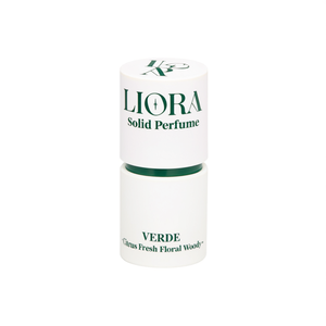 Liora Solid <b>Perfume</b> Verde Citrus Fresh Floral Woody Portable Fragrance All Skin Types - Product Image 2