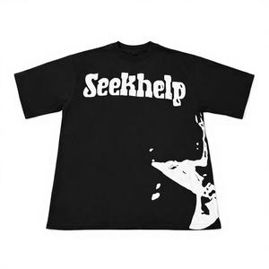 เสื้อสเวตเชิ้ตผู้ชายคุณภาพสูง 100% ผ้าฝ้าย สำหรับฤดูหนาว ทรงโอเวอร์ไซส์ น้ำหนัก 360 กรัม หนา ระบายอากาศได้ดี ปักลาย ซักแล้ว สีพื้น ย้อมสี พิมพ์ลาย - Product Image 1