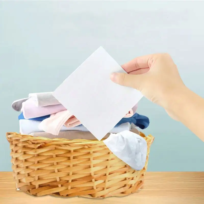 पर्यावरण के अनुकूल विनिर्माण डिशवॉशर धोने एन poudr कागज पट्टी कपड़े धोने चादरें डिटर्जेंट