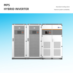 Onduleur éolien 100KW 300KW 500KW pour système hybride éolien-solaire, compatible avec générateur diesel à charge MPPT - Product Image 3
