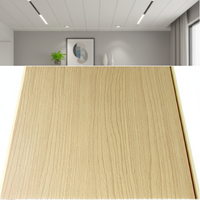 Fabriqué en Chine, panneaux de plafond en PVC perforés modernes, ignifuges et imperméables, pour cuisine, salle de bain, hôtel, centre commercial, hôpital