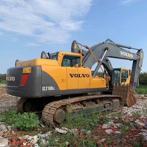 VOLVO 90% Nieuwe EC210 Gebruikt Graafmachine 21 Ton EC 210 EC210BLC 21T 21Ton Tweedehands Hydraulische Rupsgraafmachine - Product Image 1