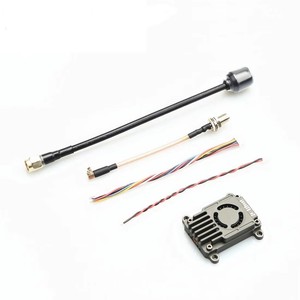 FPV video transmitter 5.8G 6G VTX module Aluminum alloy VTX body SMA antenna transmitter - Product Image 4