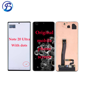 Pantalla AMOLED Original para Samsung <span class=keywords><strong>Galaxy</strong></span> <span class=keywords><strong>Note</strong></span> <span class=keywords><strong>20</strong></span> Ultra, reemplazo de pantalla con Marco, pantalla táctil con montaje de pantalla Burns - Product Image 3