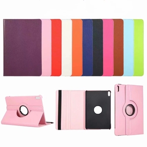 Ventes directes d'usine support rotatif à 360 degrés PU + PC étui en cuir pour tablette pliable pour Samsung Tab A7 Lite <span class=keywords><strong>A8</strong></span> A9 pour iPad 10.5 - Product Image 6