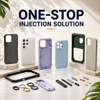 Produits en plastique moulés par injection de haute précision ABS PC PP TPU pour applications quotidiennes avec options de logo et d'emballage personnalisés