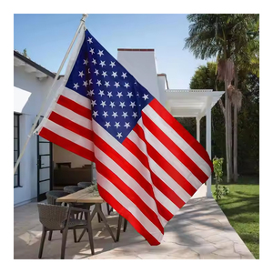 <span class=keywords><strong>Bandera</strong></span> Estadounidense Bordada Personalizada, <span class=keywords><strong>Bandera</strong></span> Estadounidense para Elecciones de 3 x 5 Pies - Product Image 6
