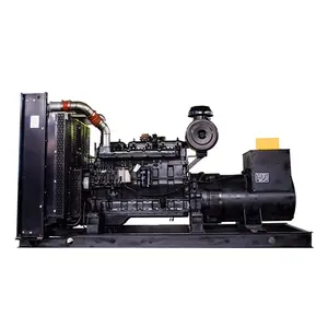 220kw Diesel Generator Set Mobiele Diesel Diesel Generator Set Driefasige Wisselstroomopwekkingsapparatuur