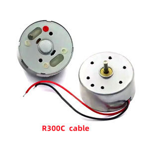 Mini Motor de Corriente Continua, Motor Pequeño para Manualidades, Ventilador Solar Mini, Cable USB de Alta Velocidad, Motor Pequeño R300C - Product Image 2