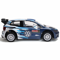 2026 1/10 MJX Hyper Go 10304 Polo R WRC 2015 4WD Coche de Rally RC sin Escobillas 42KM/H Coche de Derrape a Control Remoto 1:10 Grande 2.4Ghz 4X4 RTR