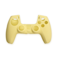 Nouvelle coque de protection en silicone pour contrôleur de jeu PS5 sensation de pulvérisation accessoires de couverture en silicone périphérique