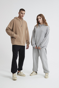 Sweats à capuche brodés 420gsm Top Qualité Heavyweight Puff Print Hoodies Hommes 100% Coton Sweat-shirt à capuche brodé personnalisé - Product Image 6
