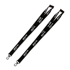 Wholesale Personalized Neck Strap <b>Lanyard</b> Sublimation <b>Lanyards</b> <b>Polyester</b> Screen Printed <b>Lanyards</b> for ID/Student/Work Card - Product Image 1