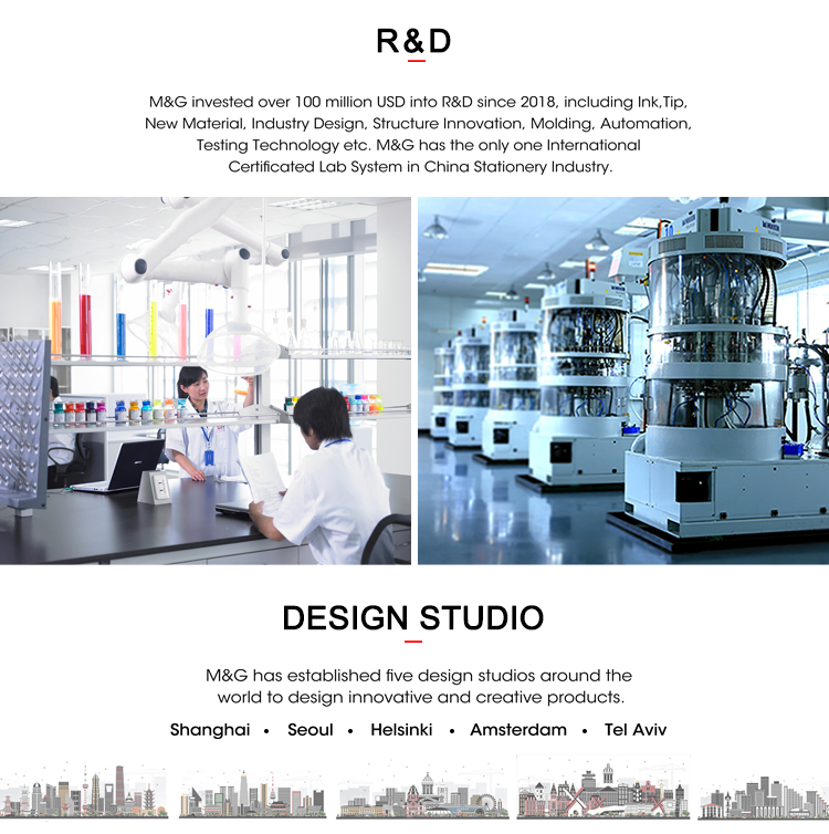 M&G Unique Digital Press for Office Supplies Products from SHANGHAI M&G