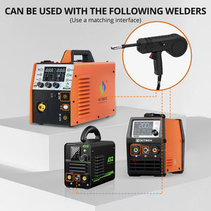 ปืนเชื่อมโลหะแบบหลายฟังก์ชั่น <span class=keywords><strong>MiG</strong></span> gasless, MMA เครื่องเชื่อมแบบหลายฟังก์ชั่น <span class=keywords><strong>mig</strong></span>/mag เชื่อมไฟฉายชนิดช้อนปืนเชื่อม - Product Image 3