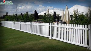 Clôture temporaire d'événement de piquet en pvc <span class=keywords><strong>Showtech</strong></span> - Product Image 4