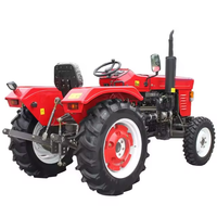 Prix compétitif, haute qualité, petit tracteur de jardin 4x4, mini tracteur avec auvent, tracteur 35 ch, tracteur 40 ch, tracteur 50 ch