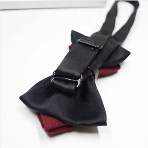 Noeuds <span class=keywords><strong>papillon</strong></span> pour hommes Noeuds <span class=keywords><strong>papillon</strong></span> ajustables pré-noués pour garçons Noeuds <span class=keywords><strong>papillon</strong></span> pour hommes en boîte cadeau - Product Image 2