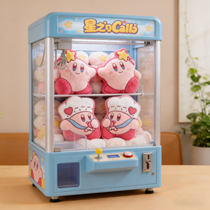 Peluche Promocional de <span class=keywords><strong>Kirby</strong></span> de 8 Pulgadas, Suave y Adorable Guerrero Rosa del Videojuego, Ideal <span class=keywords><strong>para</strong></span> Niños y Máquinas de Garra - Product Image 1