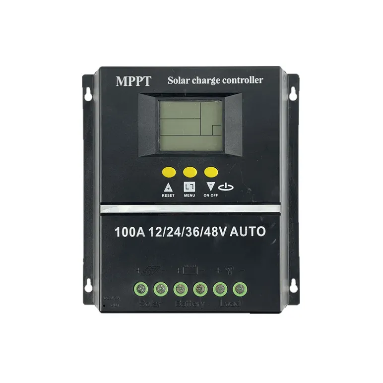 MPPT الشمسية جهاز التحكم في الشحن 100A 12V/24V/36V/48V السيارات ل نظام الشمسية شاحن منظم
