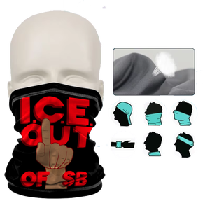 COTEO Foulard Femme d'Extérieur Anti-Vent et Anti-Poussière Respirant en Viscose/Polyester Protection Solaire Cyclisme Mode Été Sport Visage - Product Image 1