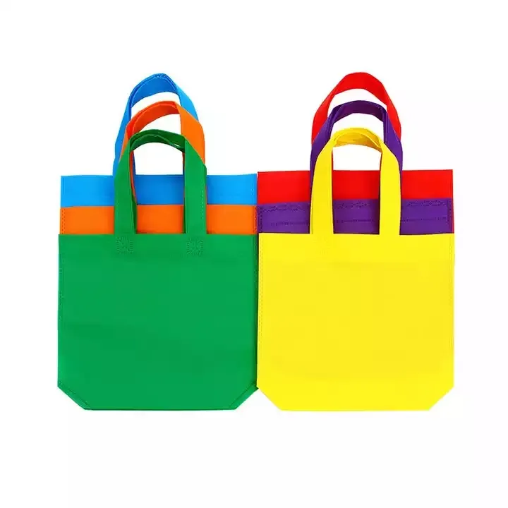New arrival Promotional non-woven tote bags reusable totebag eco friendly packaging bag