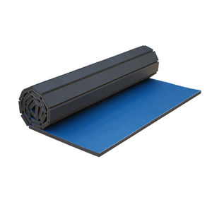 Alfombras de Gimnasia para Animadoras en Oferta, Tapete de Espuma XPE para Piso, Alfombra Enrollable de 42 pies x 6 pies, Colores Azul, Negro, Rojo y Gris - Product Image 5