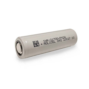 Batterie rechargeable au lithium-ion Molicel INR21700 21700 <span class=keywords><strong>3</strong></span>.6V 5C 10C 20C 5000mAh 6000mAh 6500mAh Molicel M65A P60B P50B - Product Image 4